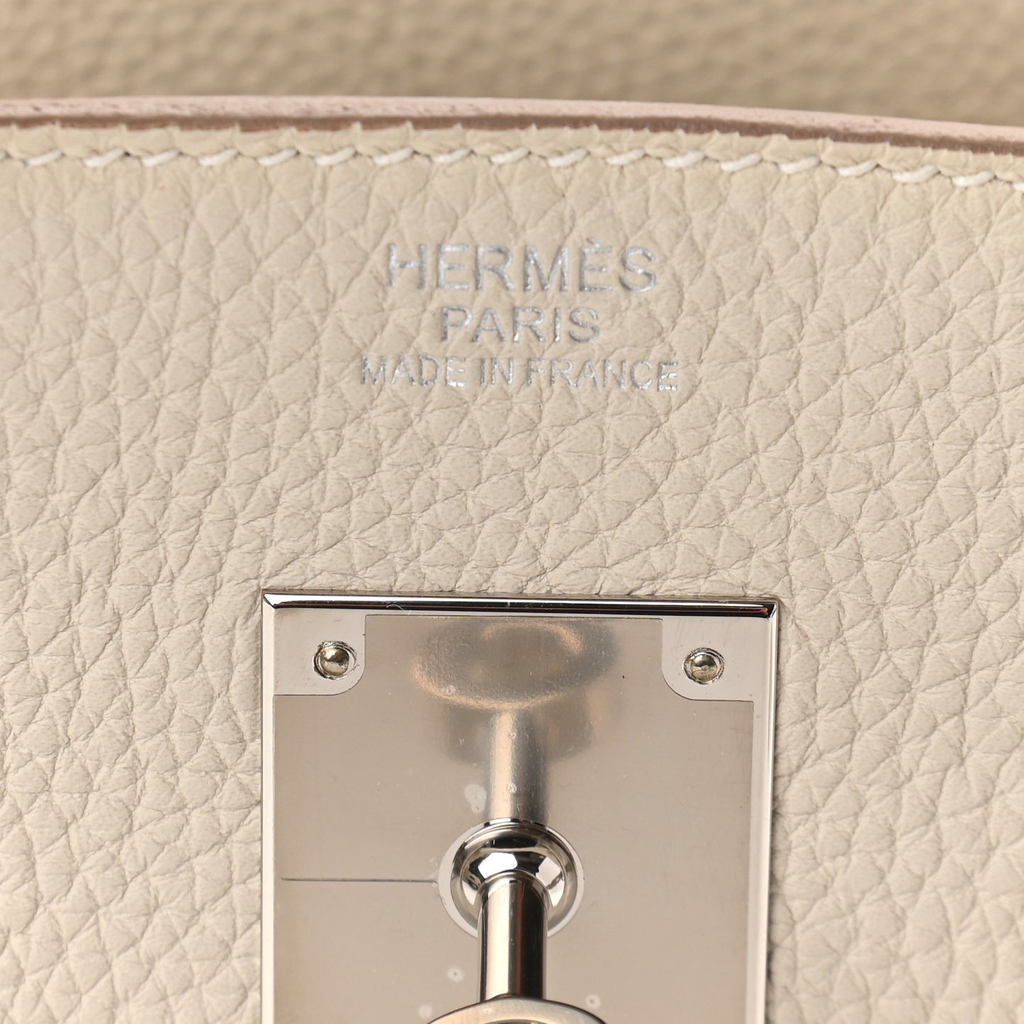 Togo Birkin 30 Craie