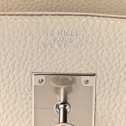 Hermes Togo Birkin 30 Craie 6 of 11