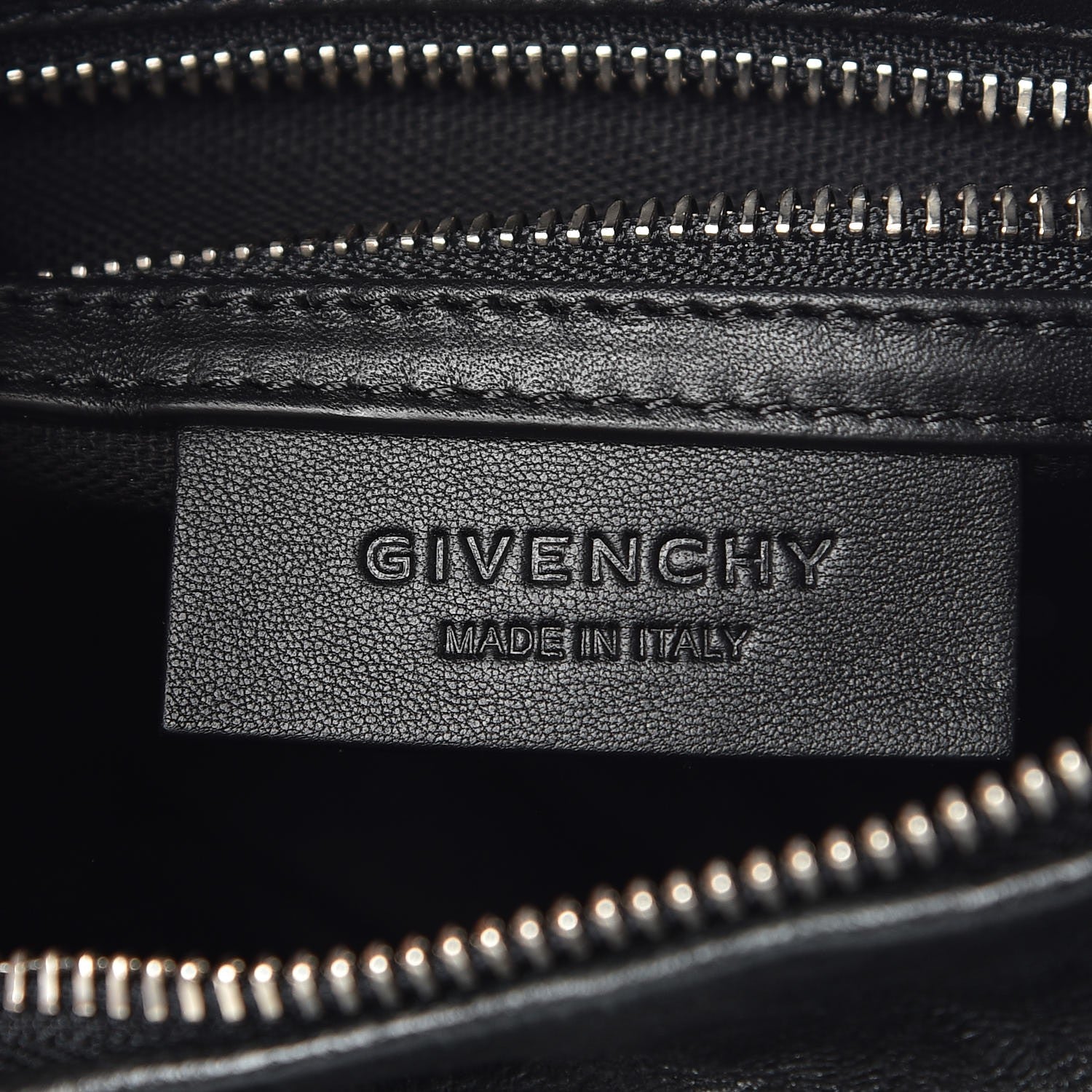 Givenchy Tumbled Sheepskin Mini Pandora Black 7 of 8