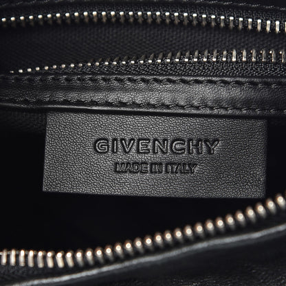 Givenchy Tumbled Sheepskin Mini Pandora Black 7 of 8