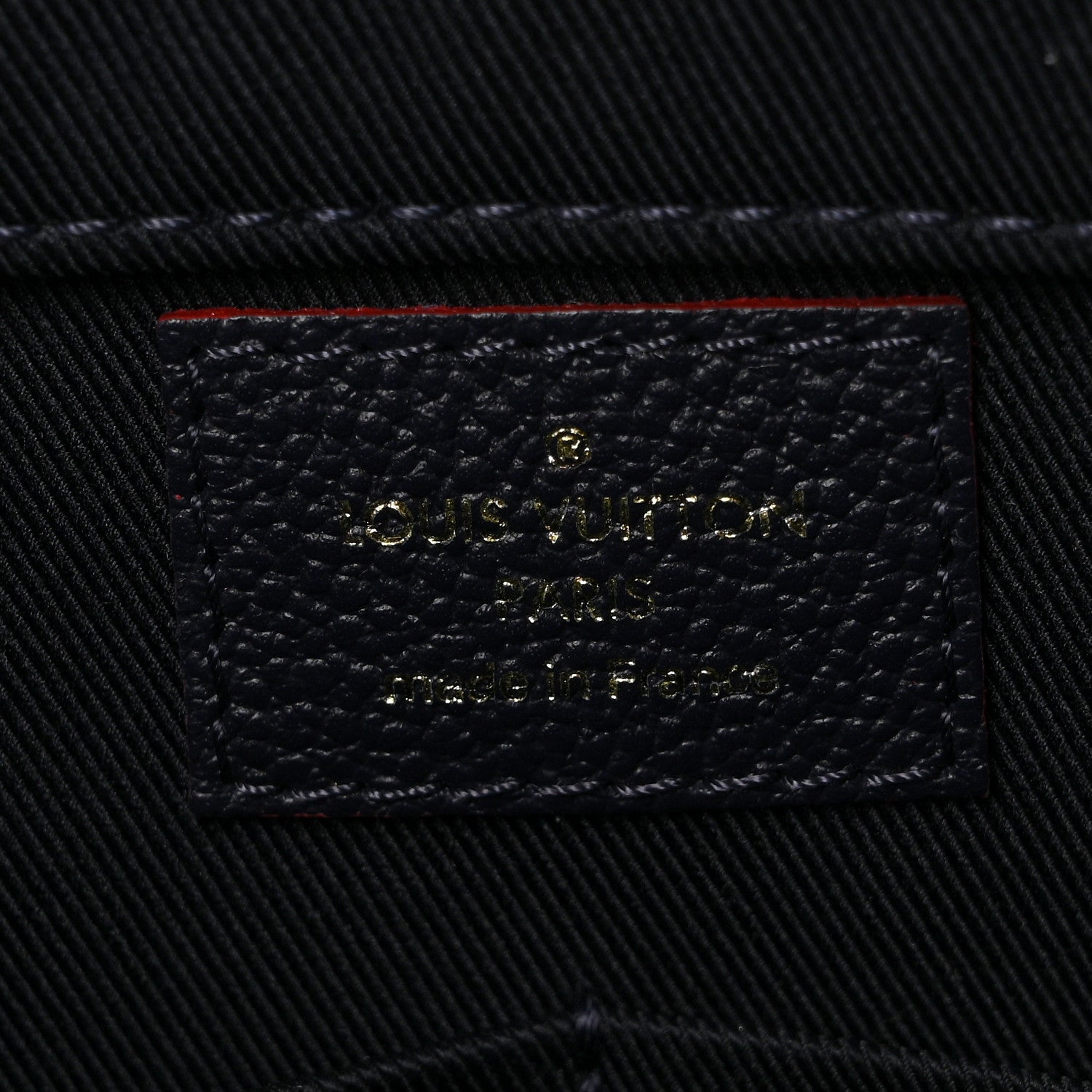 Louis Vuitton Empreinte Sully PM Marine Rouge 6 of 8