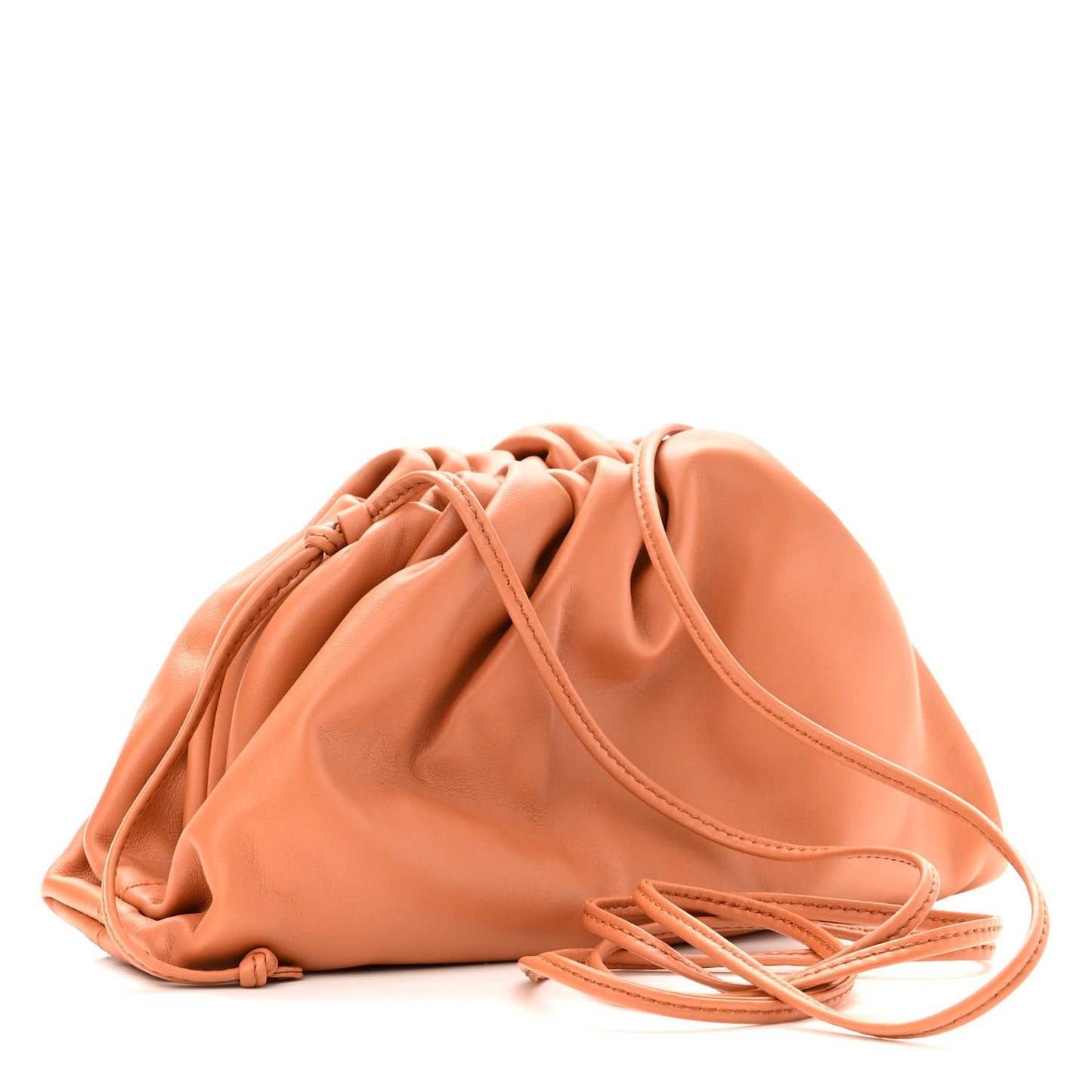 Butter Calfskin The Mini Pouch Clay