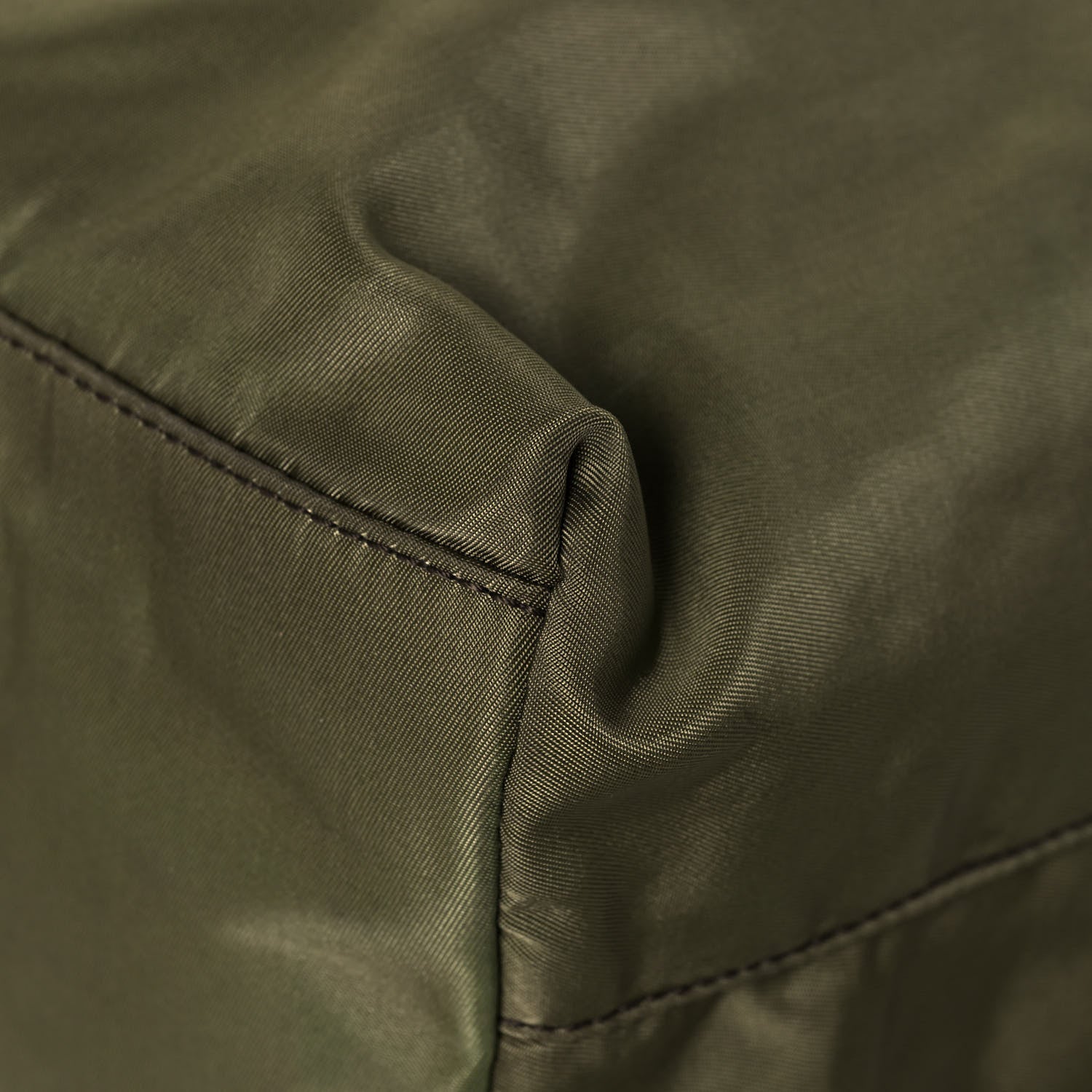 Prada Tessuto Nylon Tote Militare 9 of 14