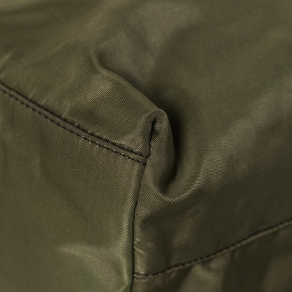 Prada Tessuto Nylon Tote Militare 9 of 14