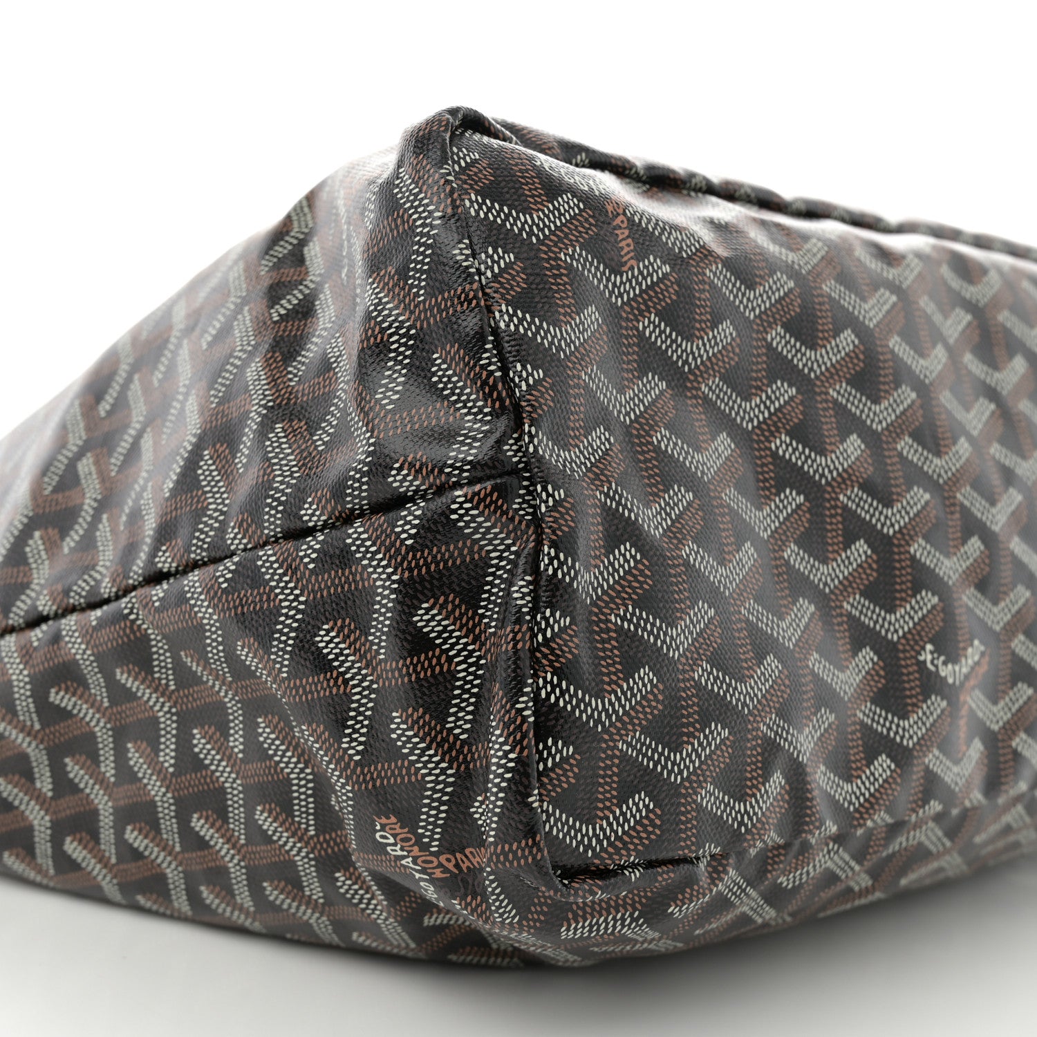 Goyard Goyardine Saint Louis PM Black Gold 10 of 11