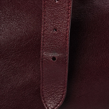 Proenza Schouler Lambskin Large PS1 Satchel Oxblood 13 of 15