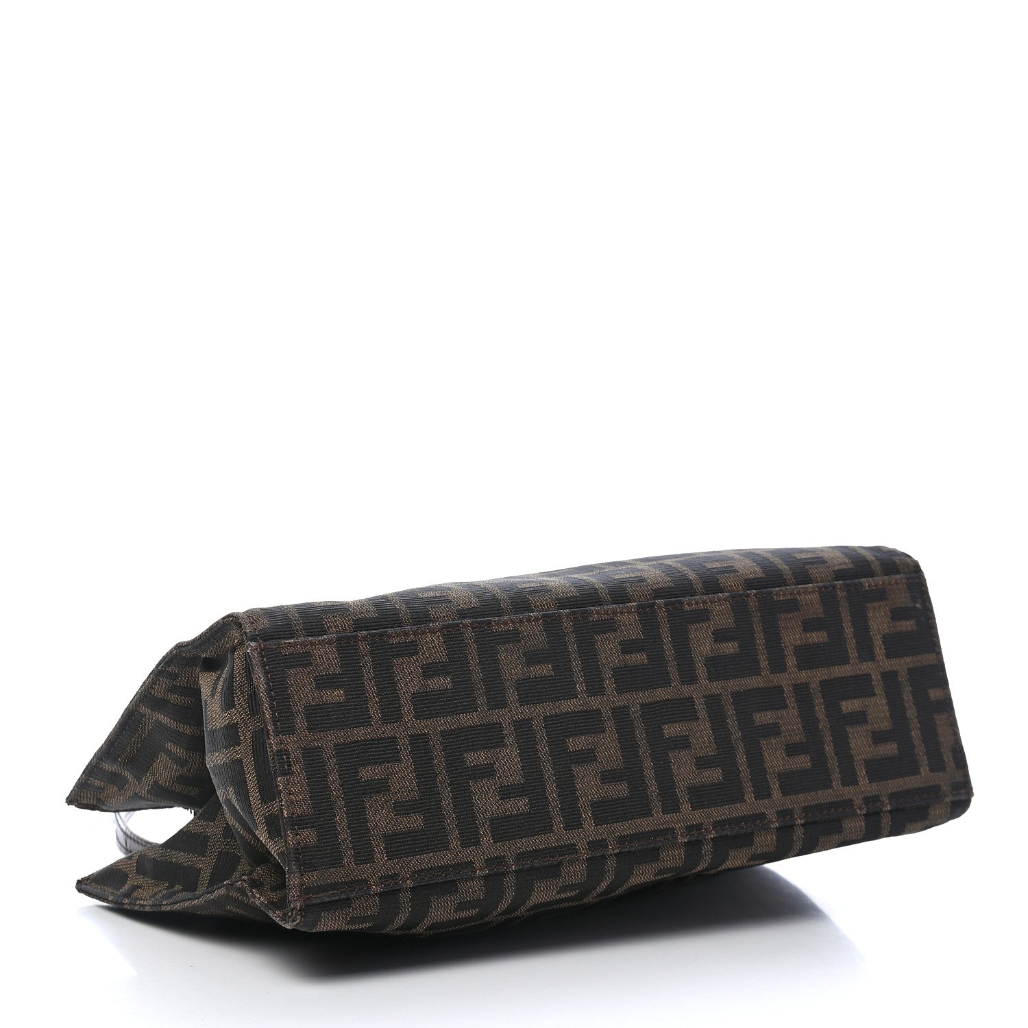 Fendi Zucca Shoulder Bag Tobacco 3 of 8