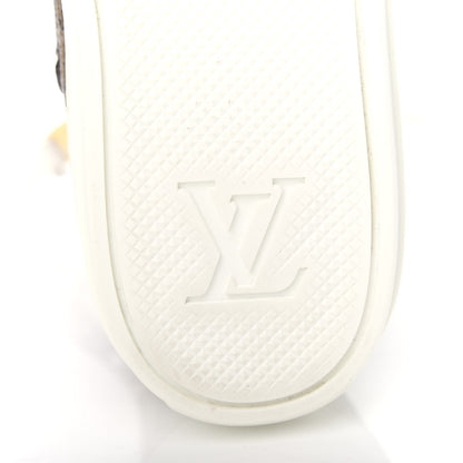 Louis Vuitton Patent Reverse Monogram Stellar Sneaker Boots 37 9 of 10