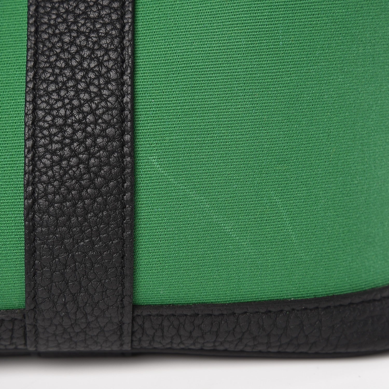 Hermes Toile Officier Negonda Garden Party 30 TPM Cactus Black 7 of 7