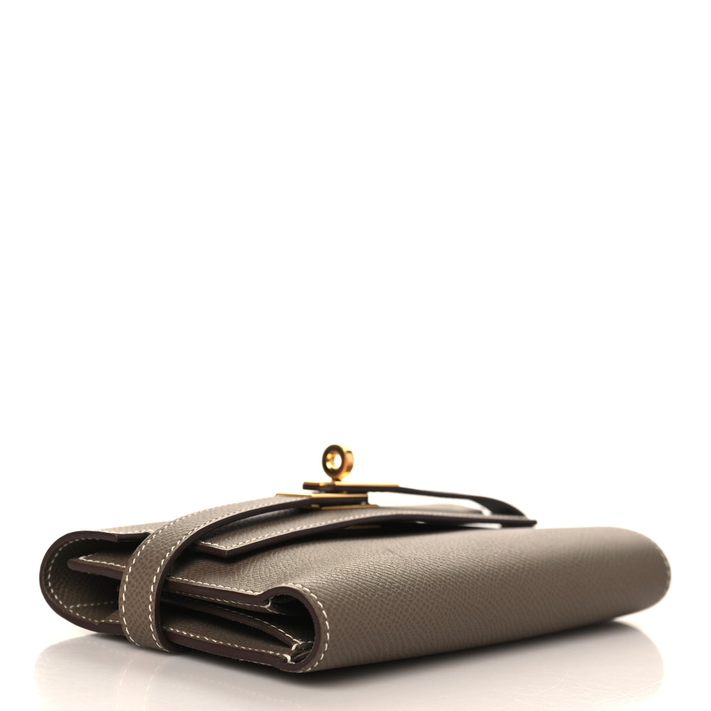 Epsom Medium Kelly Wallet Etoupe