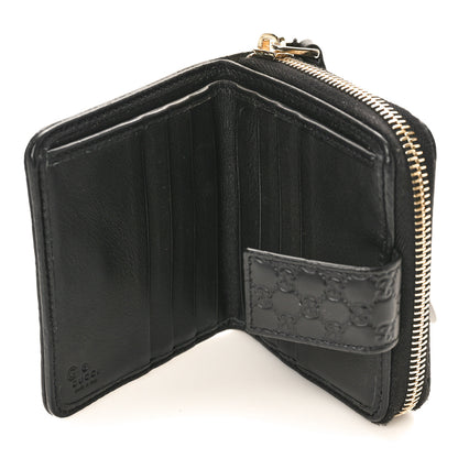 Gucci Microguccissima Compact Wallet Black 5 of 9