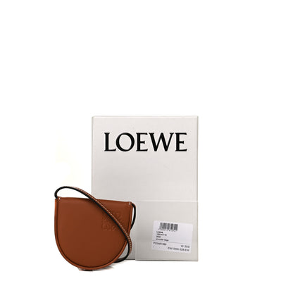 Loewe Soft Calfskin Mini Heel Pouch Tan 11 of 11