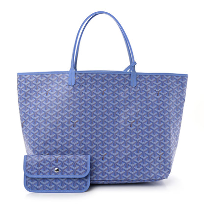 Goyard Goyardine Le Jardin Saint Louis GM Iris 2 of 11