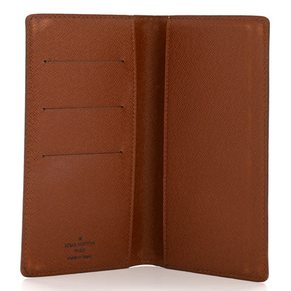 Louis Vuitton Monogram Checkbook Holder Case Wallet 5 of 9