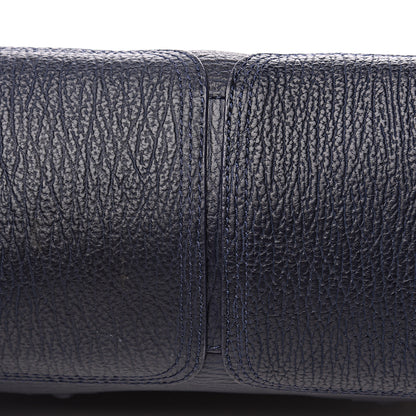 3.1 Phillip Lim 3.1 Textured Calfskin Medium Pashli Satchel Ink 10 of 13