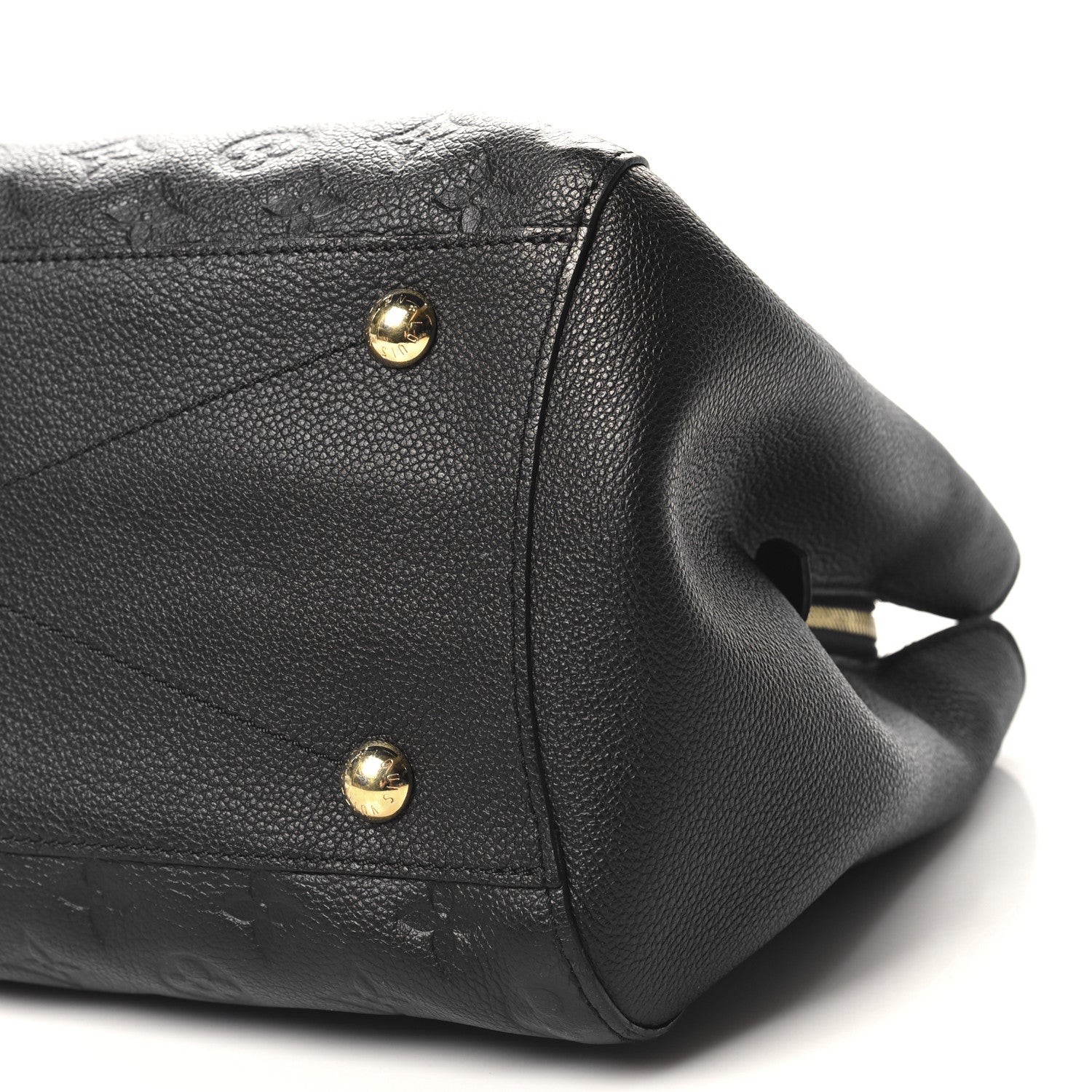 Louis Vuitton Empreinte Montaigne GM Black 9 of 9