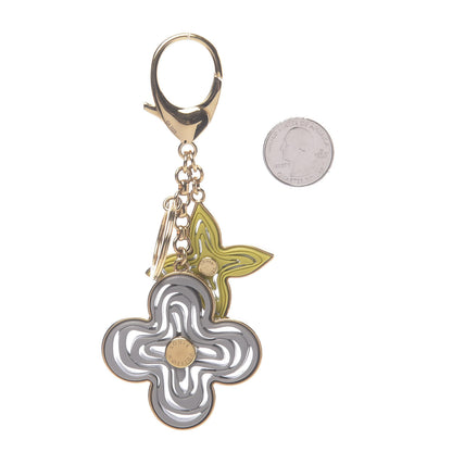 Louis Vuitton Resin Naif Bag Charm Gris 2 of 3