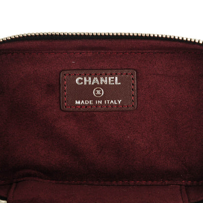 Chanel Lambskin Quilted Watch Case Black 7 of 8