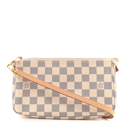 Louis Vuitton Damier Azur Pochette Accessories NM 1 of 8