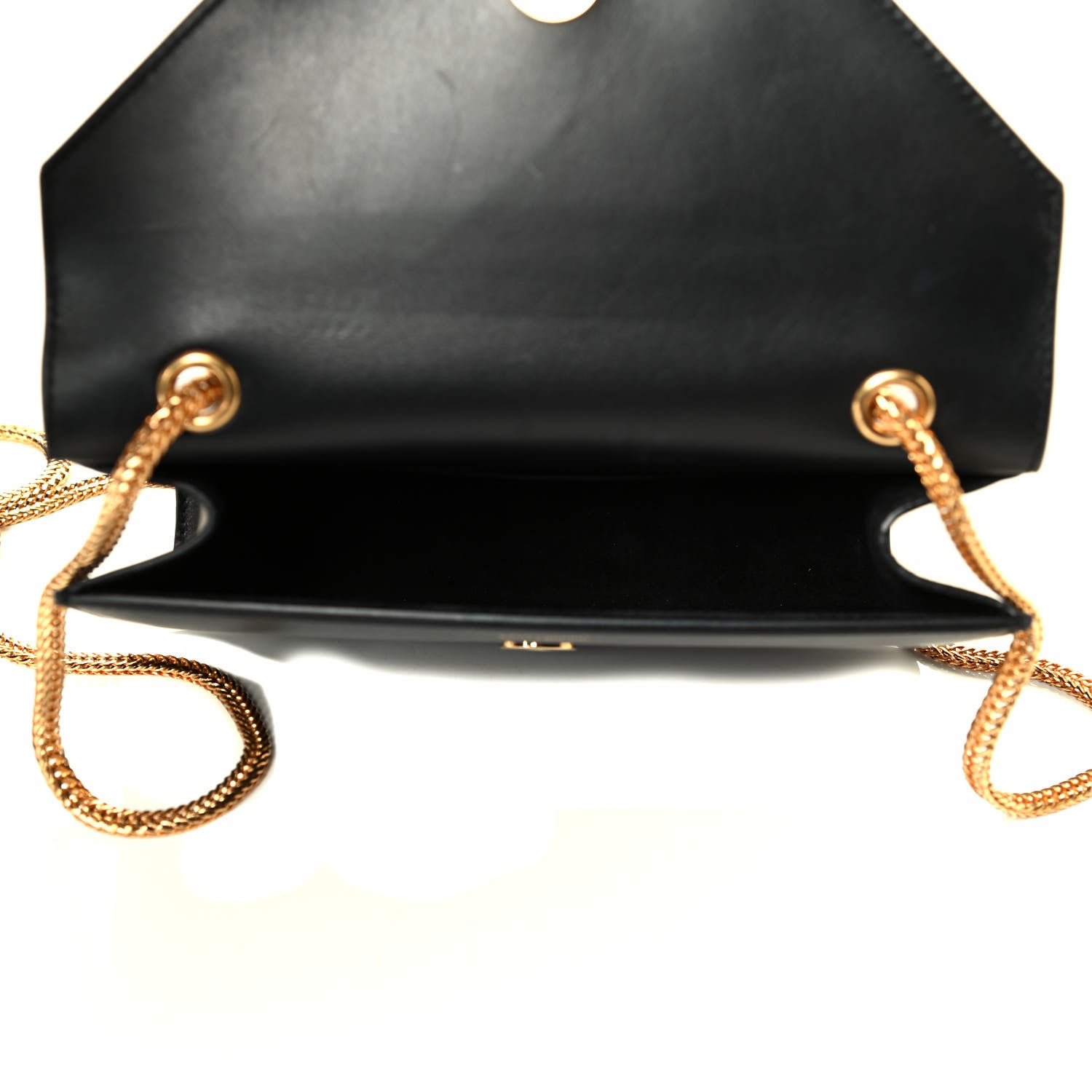 Saint Laurent Calfskin Small Betty Black 4 of 9