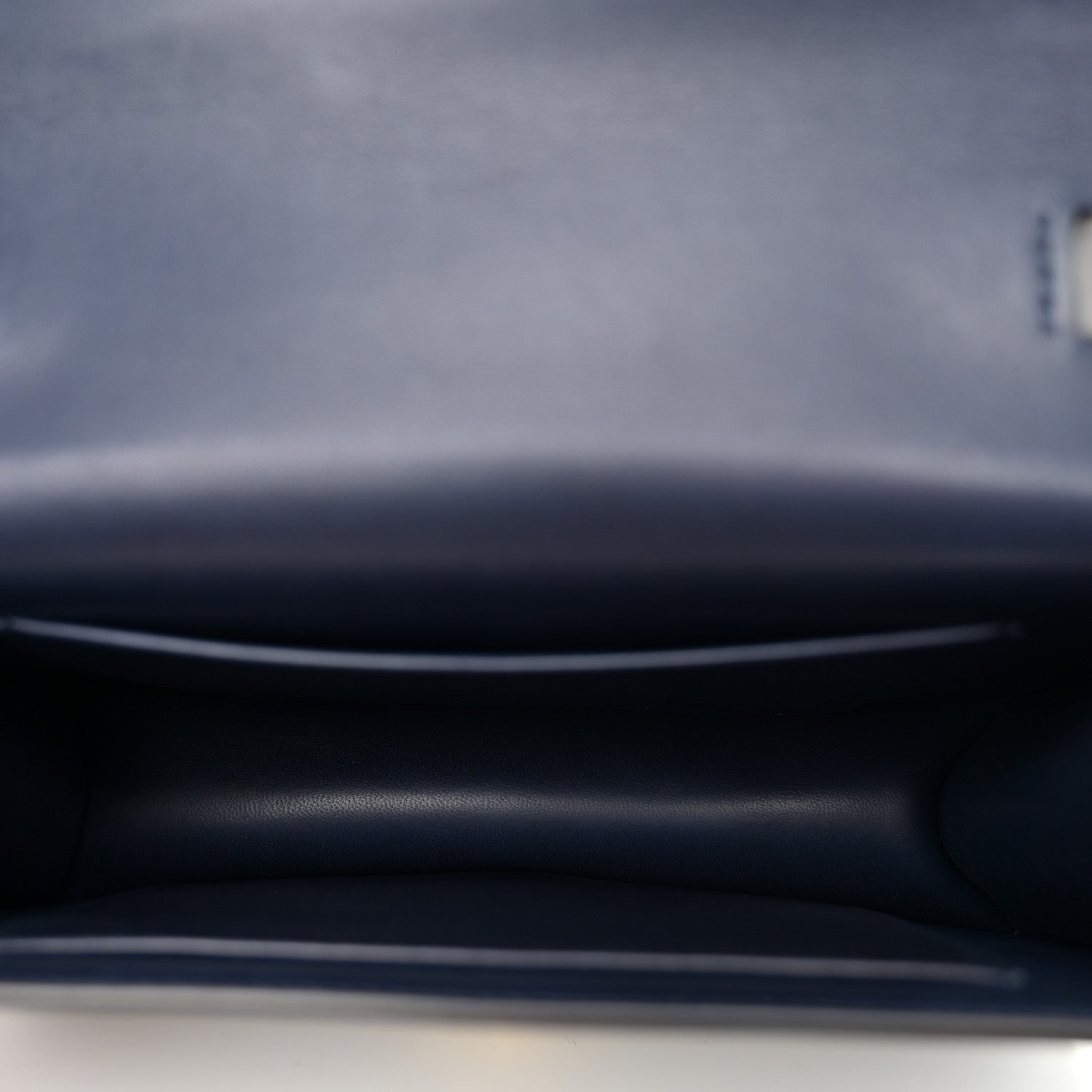 The Row Sleek Calfskin The Sofia 8.75 Crossbody Dark Brown 5 of 12