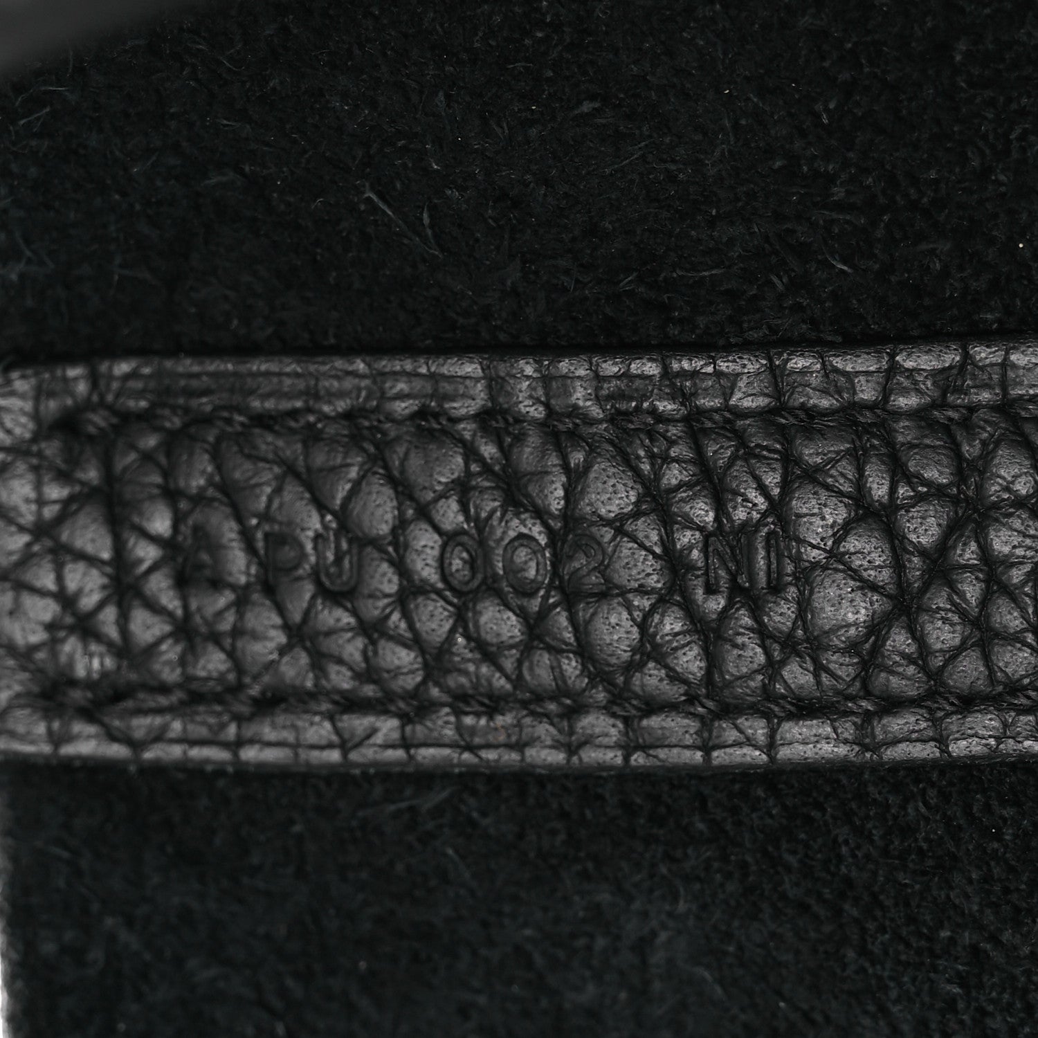 Hermes Taurillon Clemence Picotin Lock 22 MM Black 7 of 12