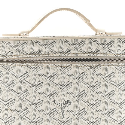 Goyard Goyardine Muse Vanity Case White 8 of 12