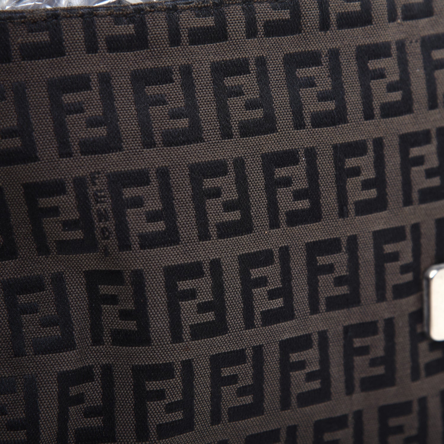 Fendi Zucchino Baguette Moro 16 of 18