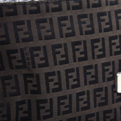 Fendi Zucchino Baguette Moro 16 of 18