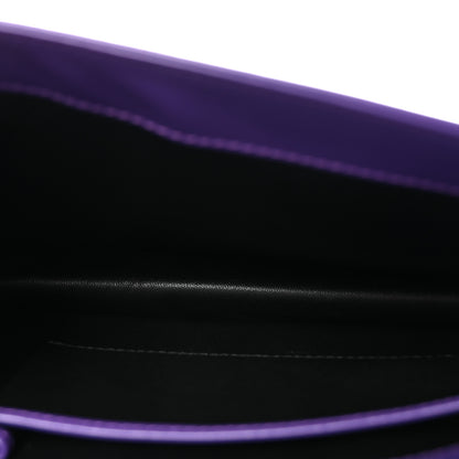 Bulgari Calfskin Serpenti Forever Shoulder Bag Pink Purple 5 of 9