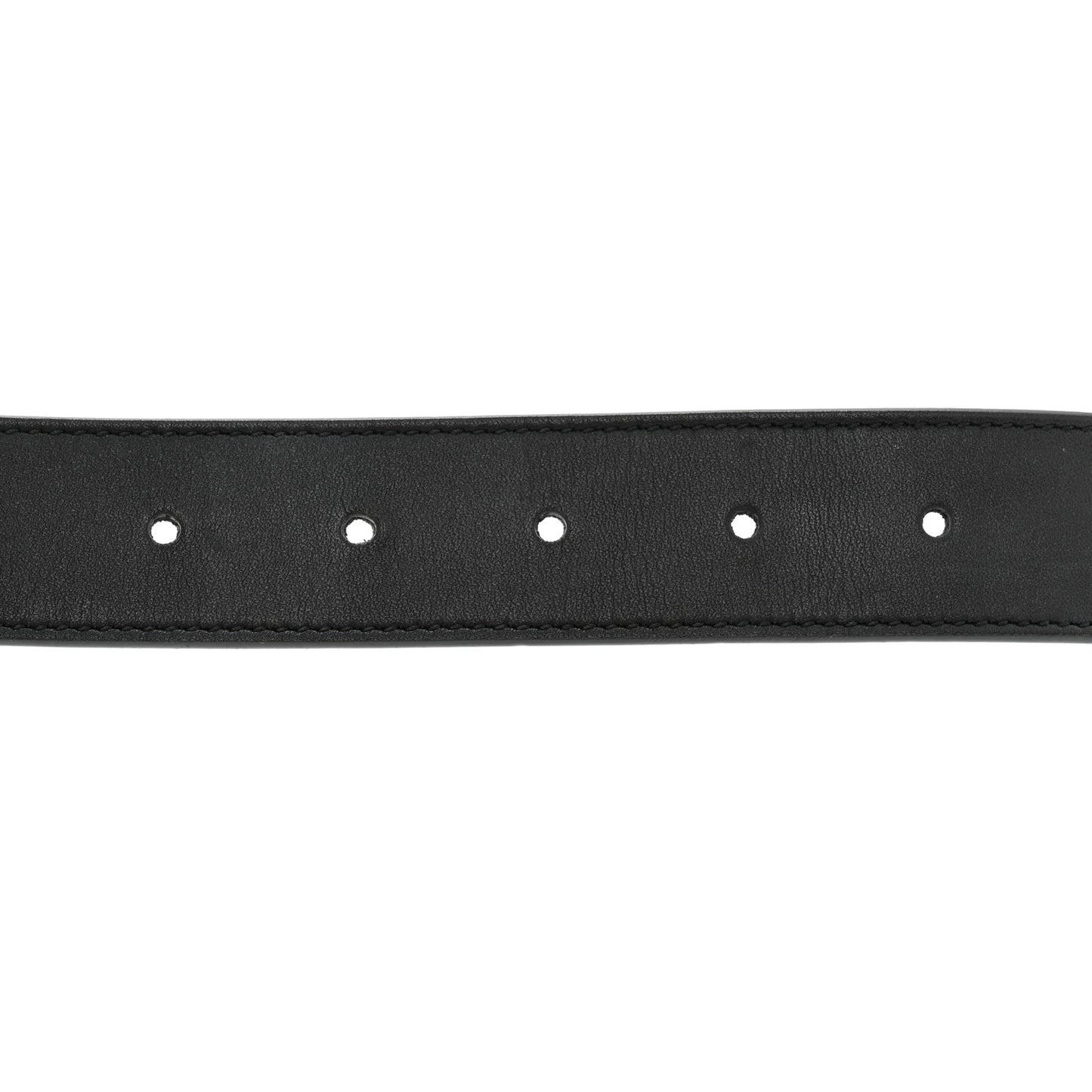 Calfskin Double G 30mm Belt 85 34 Black