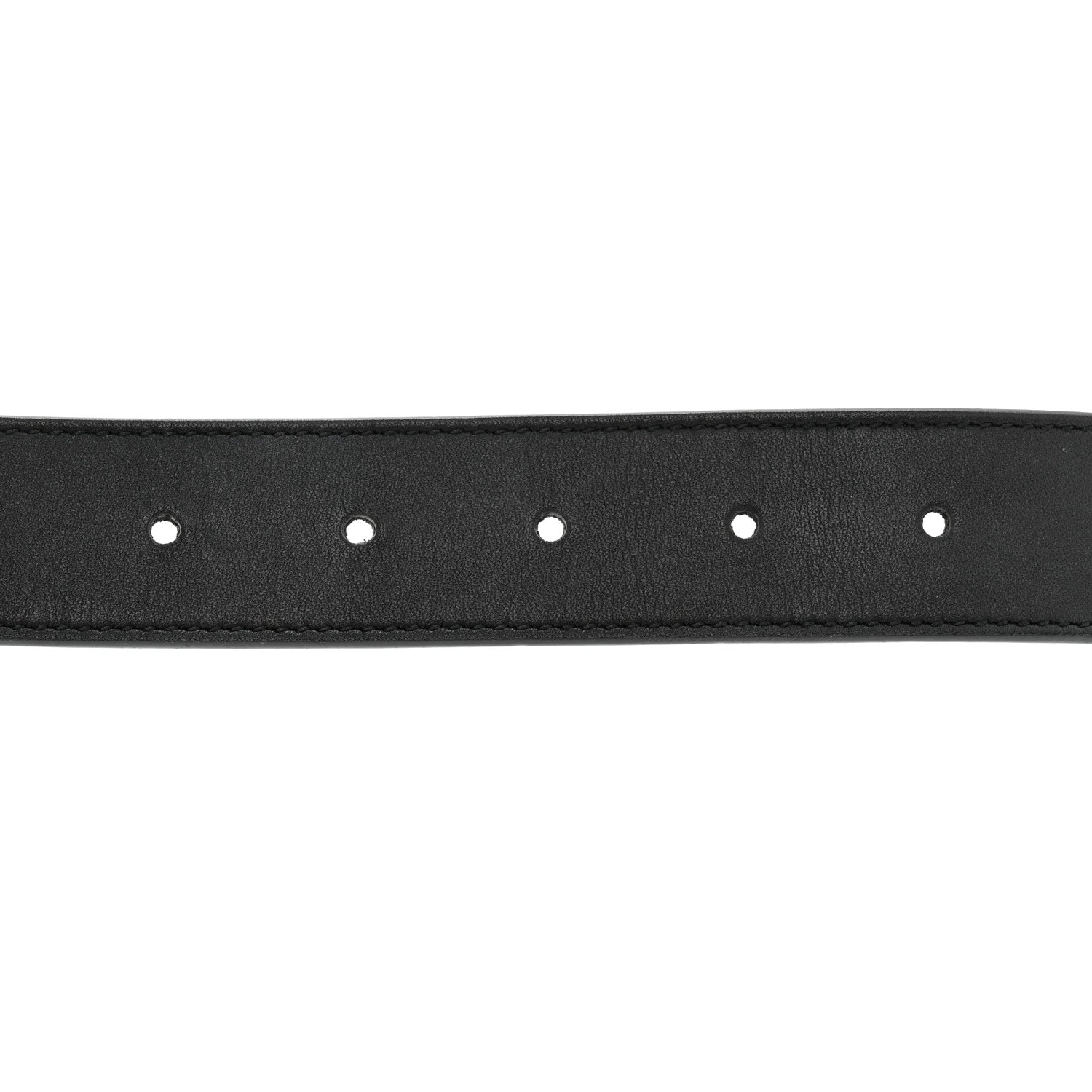 Gucci Calfskin Double G 30mm Belt 85 34 Black 3 of 6