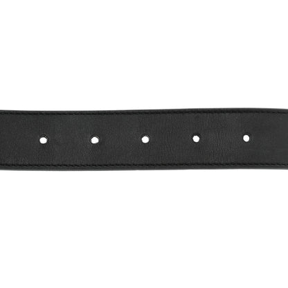 Gucci Calfskin Double G 30mm Belt 85 34 Black 3 of 6