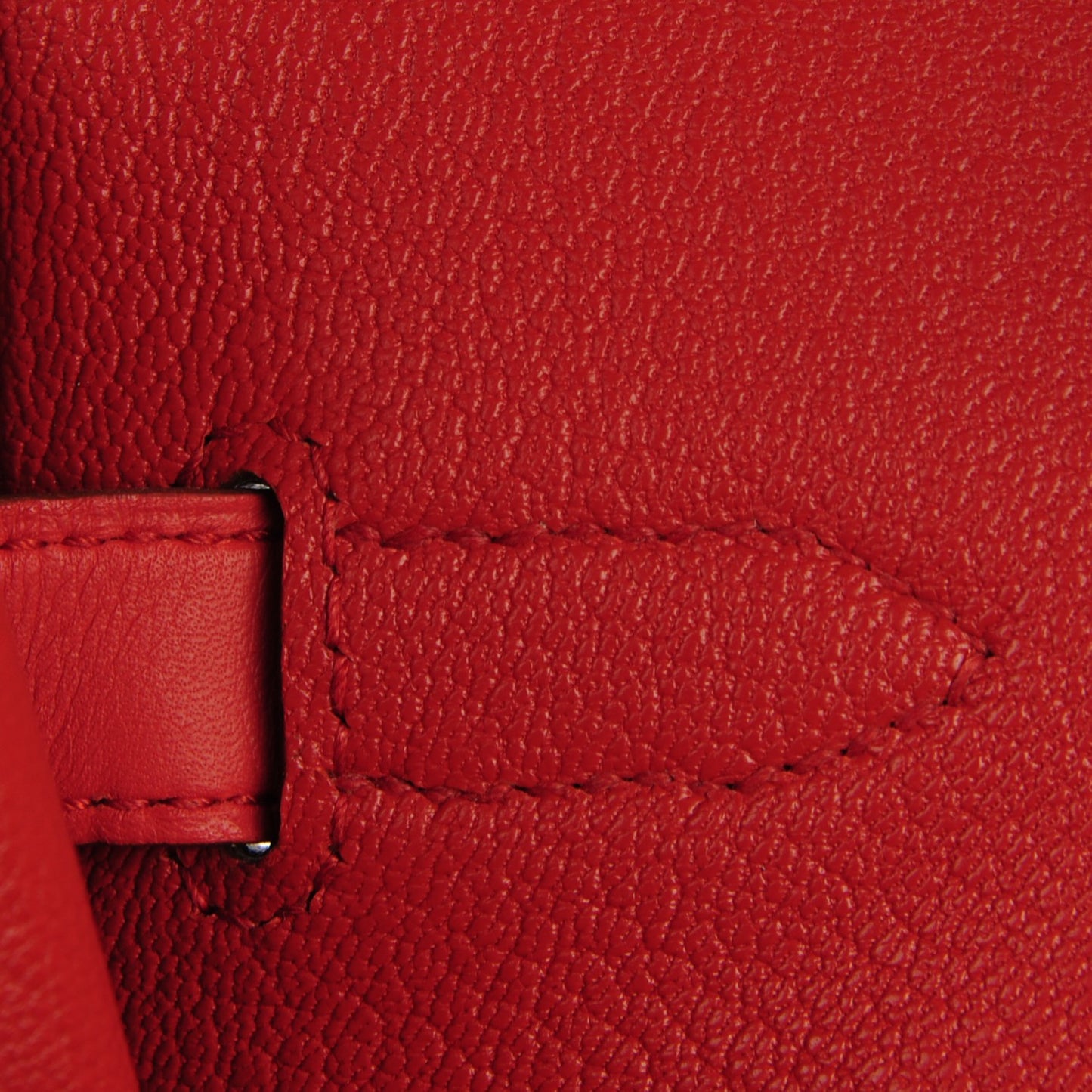 Taurillon Clemence Swift Tri-Color Birkin 35 Sanguine Gris Tourterelle Moutarde