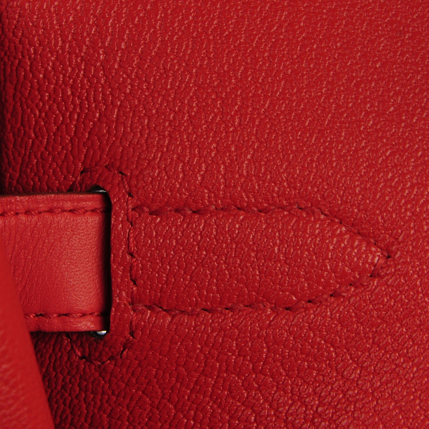 Hermes Taurillon Clemence Swift Tri-Color Birkin 35 Sanguine Gris Tourterelle Moutarde 23 of 23