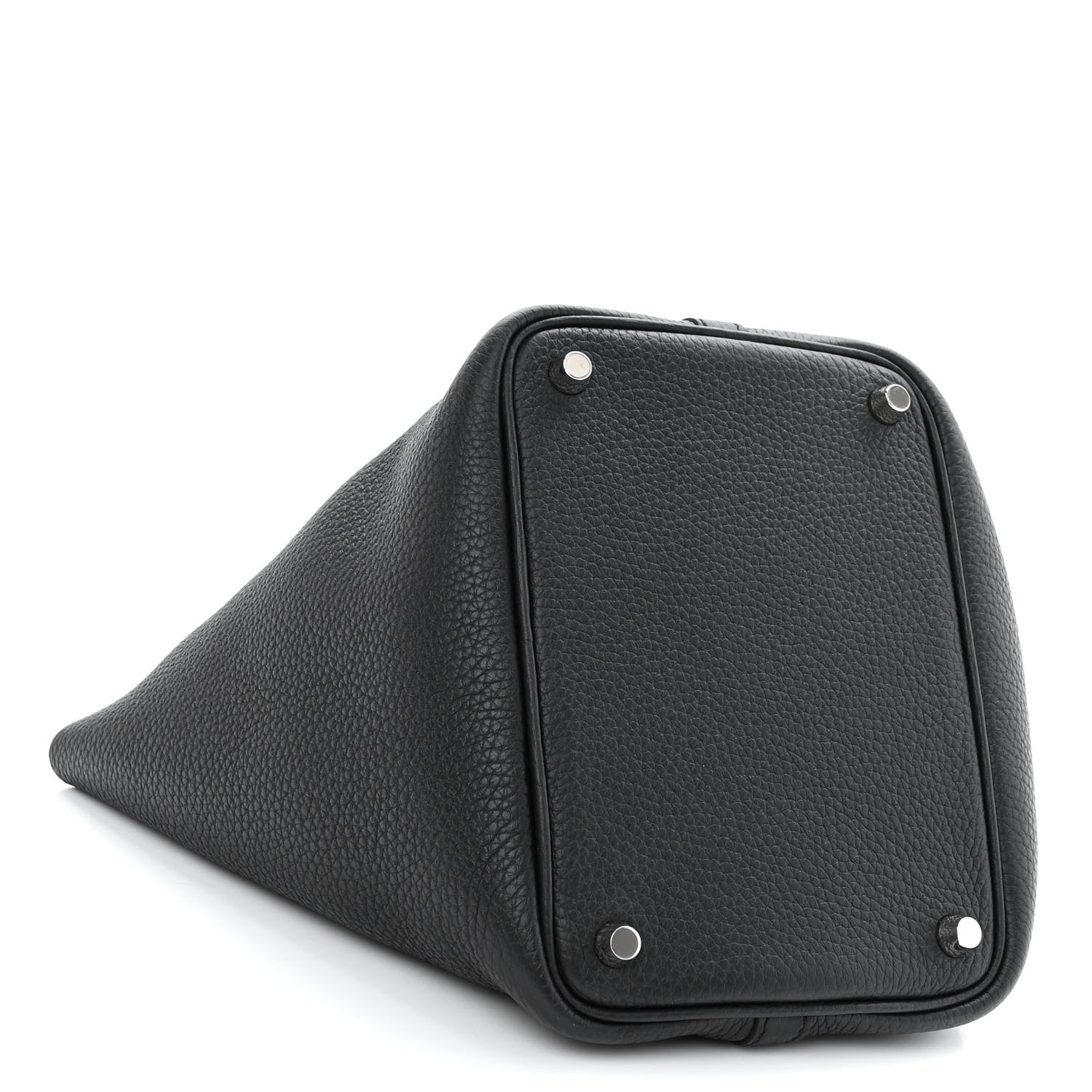 Hermes Taurillon Clemence Picotin Lock 18 PM Black 4 of 10