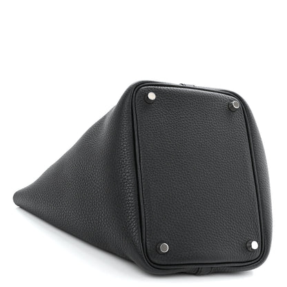 Hermes Taurillon Clemence Picotin Lock 18 PM Black 4 of 10