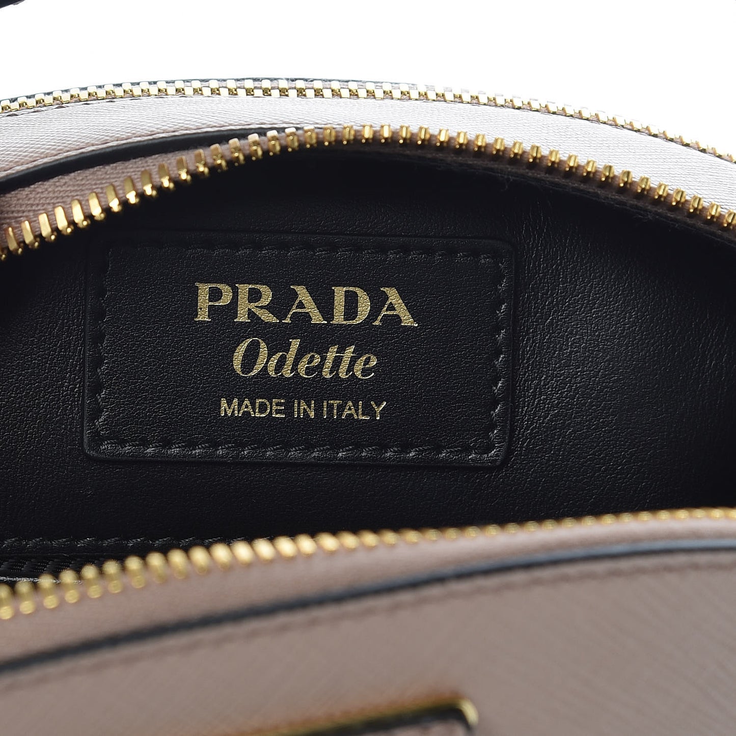 Saffiano Lux Odette Crossbody Cipria