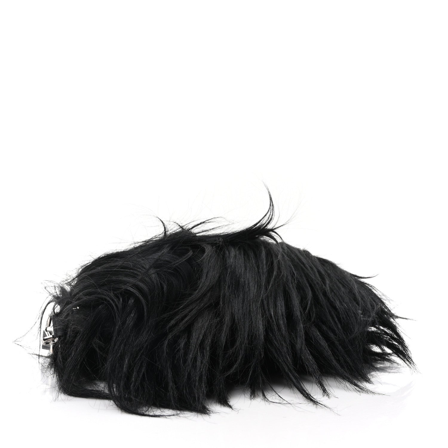 Givenchy Goat Hair Print Micro Nightingale Black 6 of 19