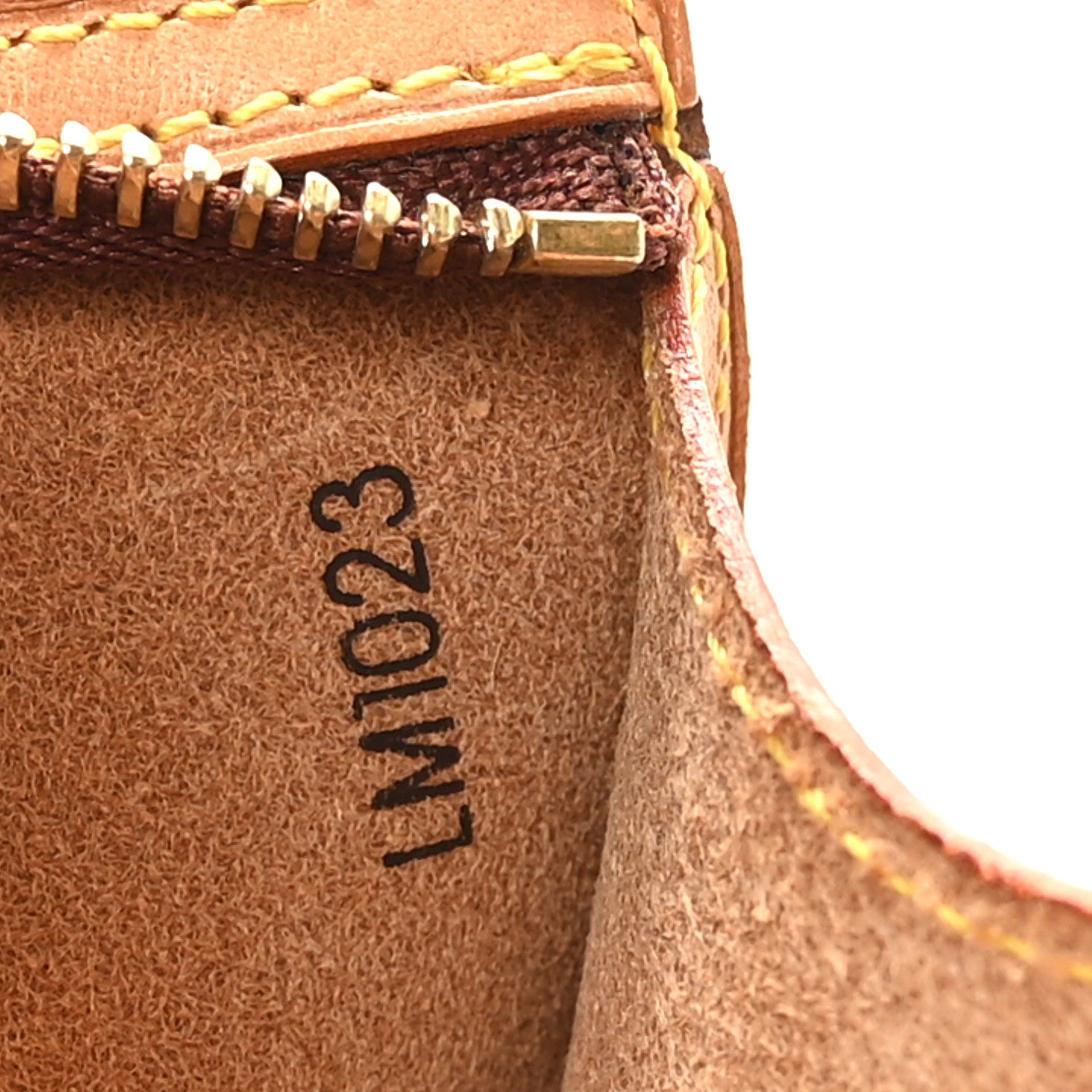 Louis Vuitton Calfskin Nomade Pochette 7 of 9