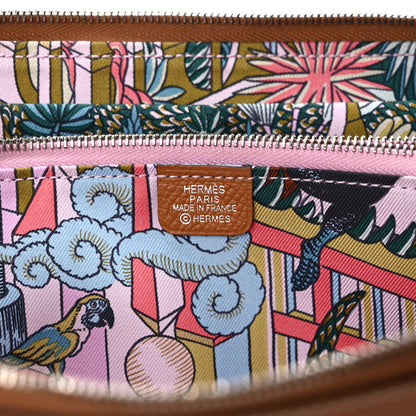 Hermes Epsom Silk'In Wallet Gold 7 of 7