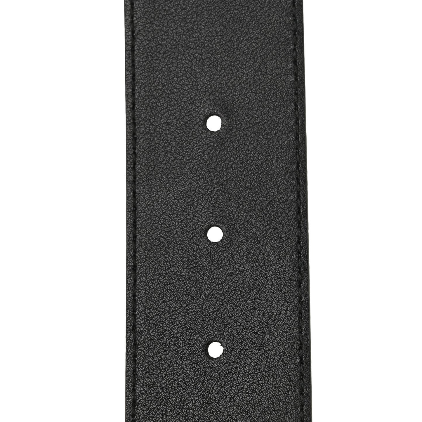 Calfskin Crystal Double G 40mm Belt 95 38 Black Multicolor