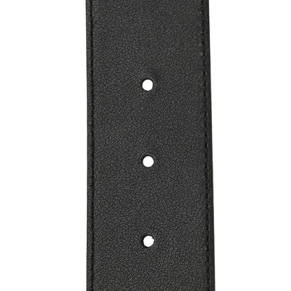 Gucci Calfskin Crystal Double G 40mm Belt 95 38 Black Multicolor 4 of 6