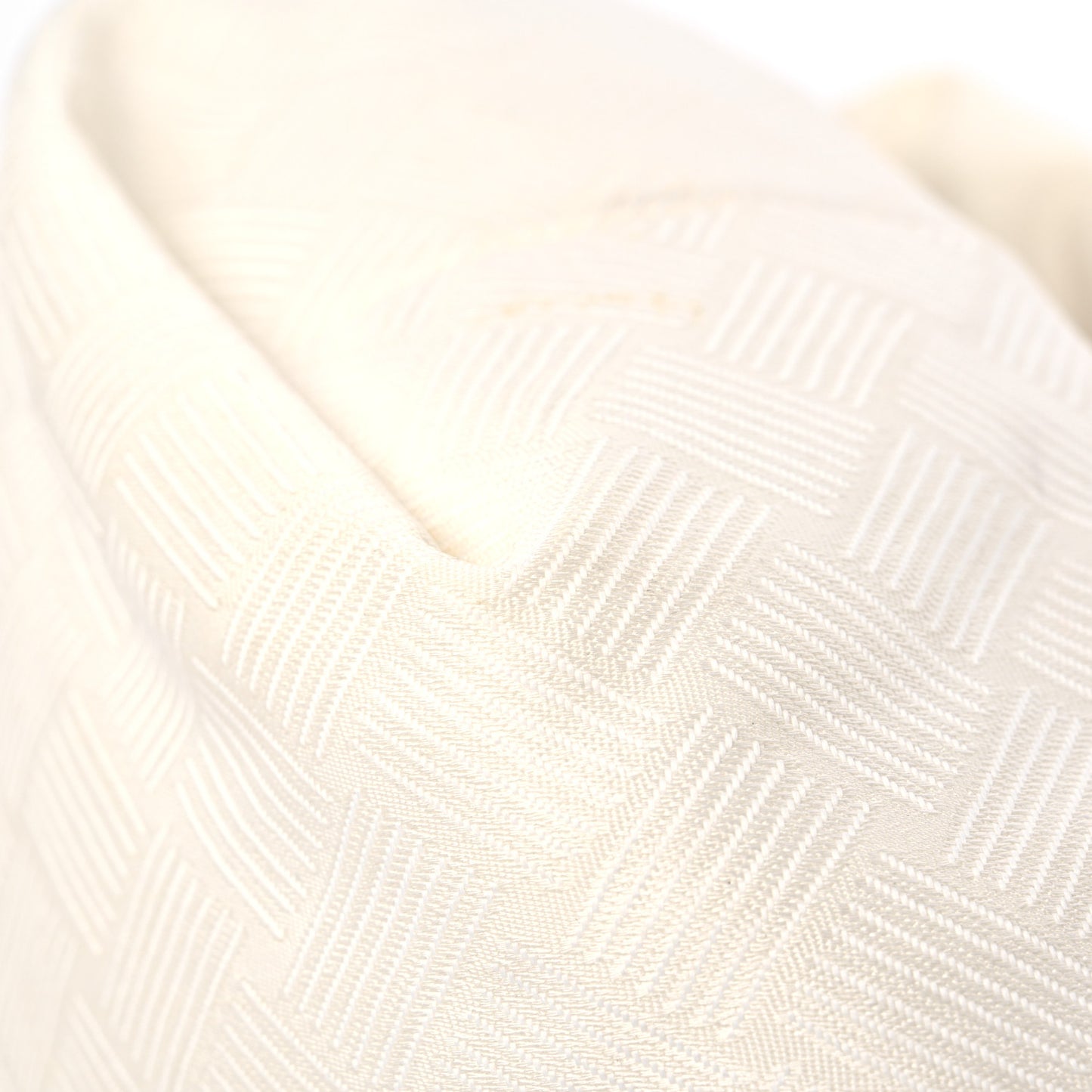 Jacquard Mini Double Knot Bag Ivory