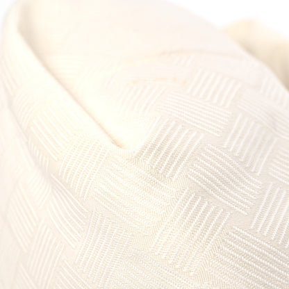 Bottega Veneta Jacquard Mini Double Knot Bag Ivory 8 of 13