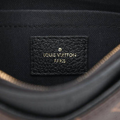 Louis Vuitton Monogram Pallas Clutch Black 6 of 12