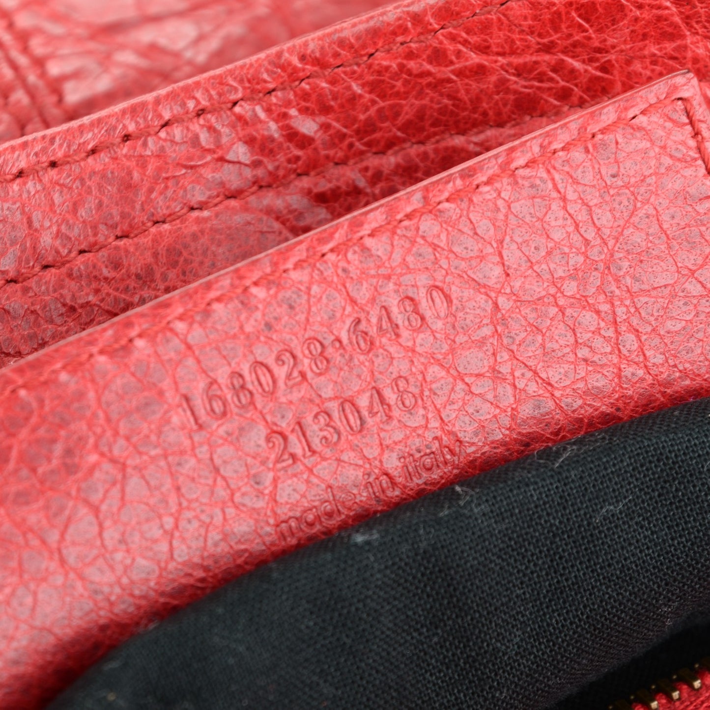 Agneau Classic Hardware Part Time Rouge Coquelicot
