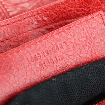 Balenciaga Agneau Classic Hardware Part Time Rouge Coquelicot 7 of 7