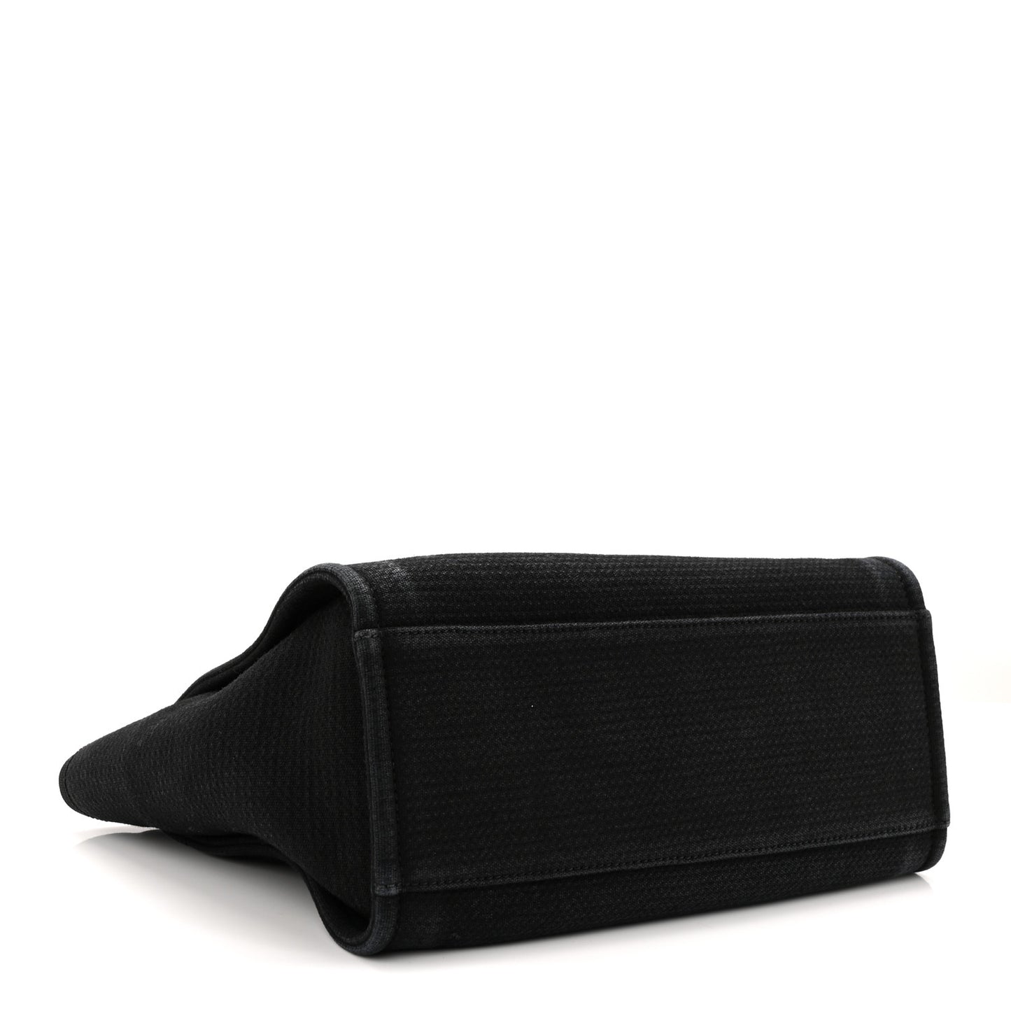 Mixed Fibers Small Deauville Tote Black