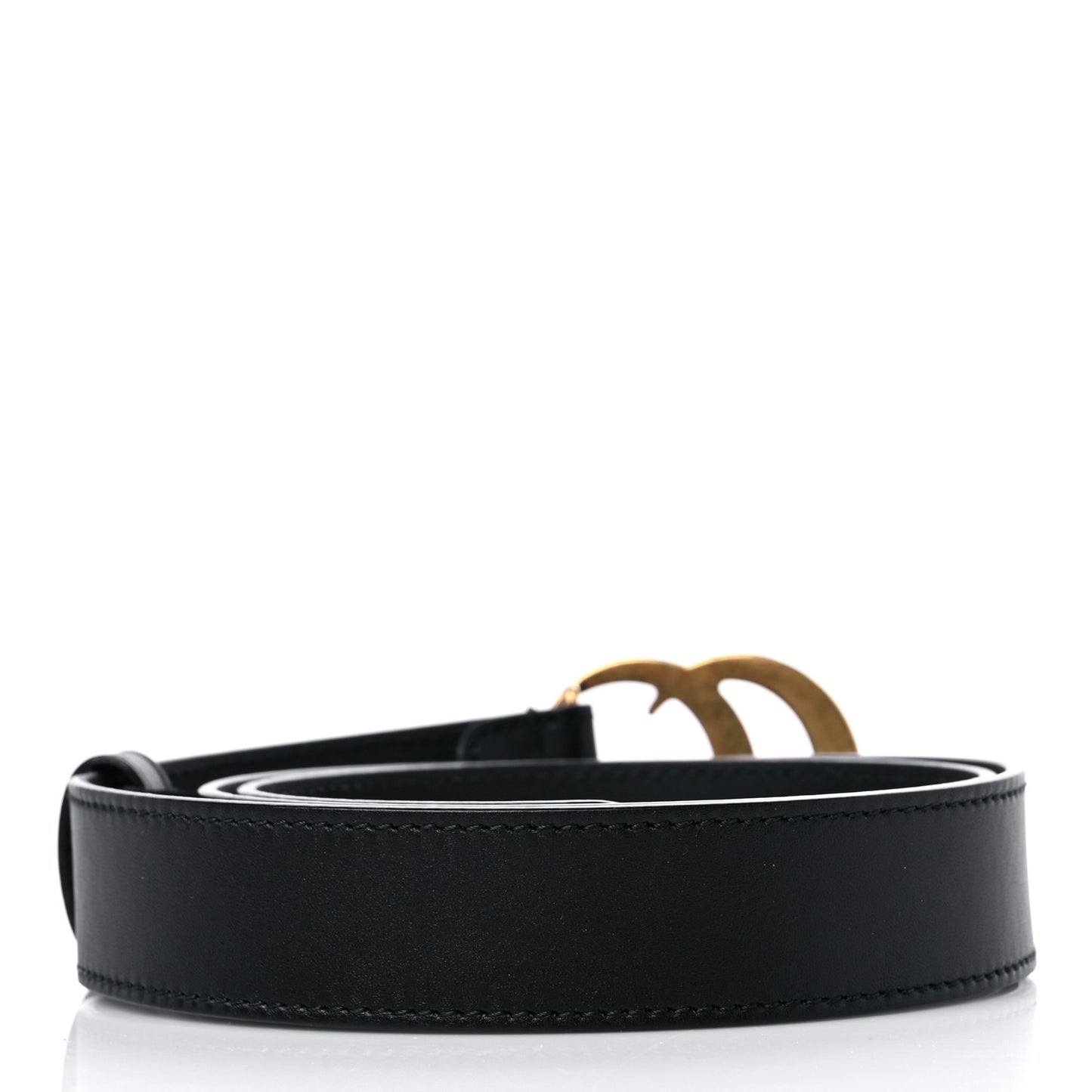 Calfskin Double G 30mm Belt 85 34 Black